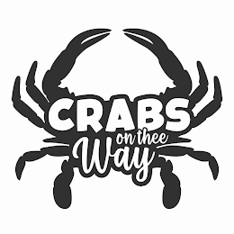 CRABS ON THEE WAY logo