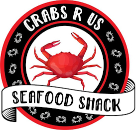 CRABS R US SEAFOOD SHACK logo