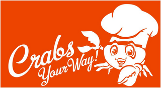 CRABS YOUR WAY! logo