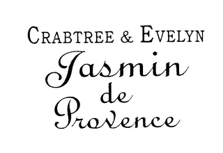 CRABTREE & EVELYN JASMIN DE PROVENCE logo