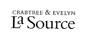 CRABTREE & EVELYN LA SOURCE logo