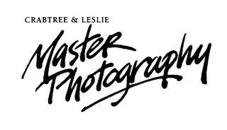 CRABTREE & LESLIE MASTER PHOTOGRAPHY logo
