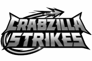 CRABZILLA STRIKES logo