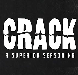 CRACK A SUPERIOR SEASONING logo