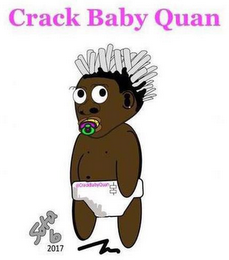 CRACK BABY QUAN CRACK BABY QUAN SOTA 6 2017 logo