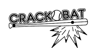 CRACK BAT logo