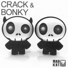 CRACK & BONKY MAD KAT logo