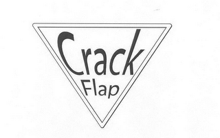 CRACK FLAP logo