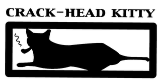 CRACK- HEAD KITTY logo