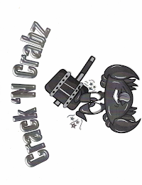 CRACK 'N CRABZ logo