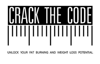 CRACK THE CODE UNLOCK YOUR FAT BURNING AND WEIGHT LOSS POTENTIAL logo