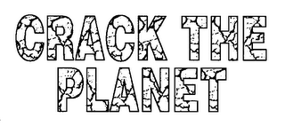 CRACK THE PLANET logo