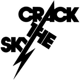 CRACK THE SKY logo