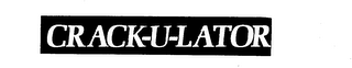 CRACK-U-LATOR logo