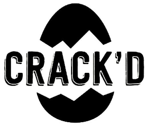 CRACK'D logo
