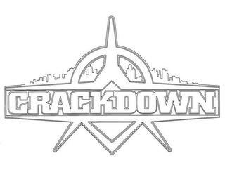 CRACKDOWN logo