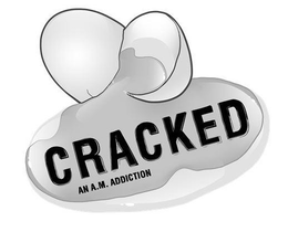 CRACKED AN A.M. ADDICTION logo