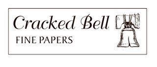 CRACKED BELL FINE PAPERS logo