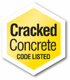 CRACKED CONCRETE CODE LISTED
