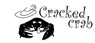 CRACKED CRAB logo
