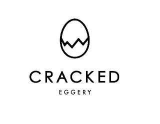 CRACKED EGGERY logo