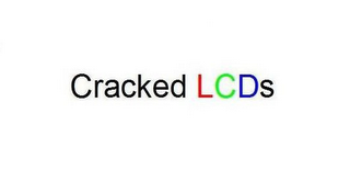 CRACKED LCDS logo