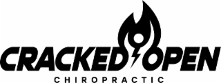CRACKED OPEN CHIROPRACTIC logo