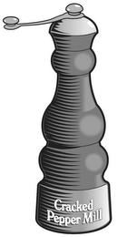 CRACKED PEPPER MILL logo