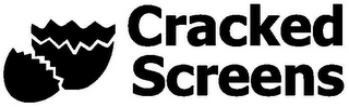 CRACKED SCREENS logo