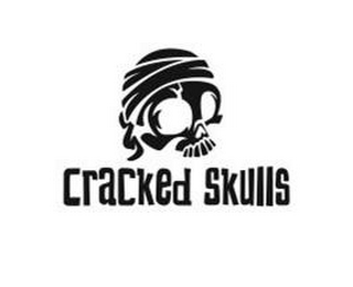 CRACKED SKULLS logo