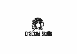 CRACKED SKULLS logo