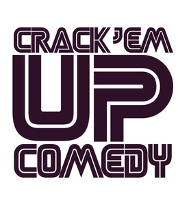 CRACK'EM UP COMEDY logo
