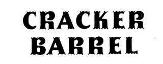 CRACKER BARREL logo