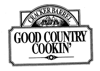 CRACKER BARREL GOOD COUNTRY COOKIN' logo