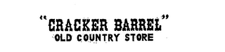 "CRACKER BARREL" OLD COUNTRY STORE logo
