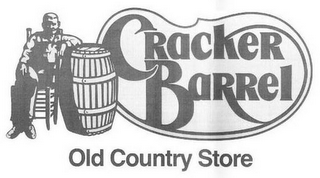 CRACKER BARREL OLD COUNTRY STORE logo