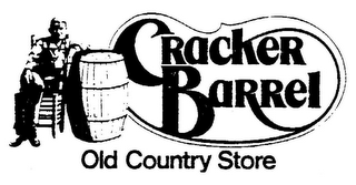 CRACKER BARREL OLD COUNTRY STORE logo