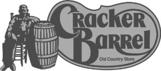 CRACKER BARREL OLD COUNTRY STORE logo