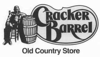 CRACKER BARREL OLD COUNTRY STORE logo