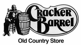 CRACKER BARREL OLD COUNTRY STORE logo