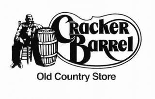 CRACKER BARREL OLD COUNTRY STORE logo