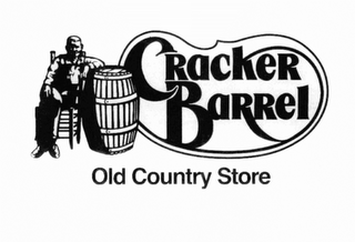 CRACKER BARREL OLD COUNTRY STORE logo