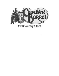 CRACKER BARREL OLD COUNTRY STORE logo