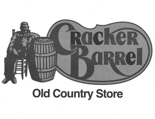 CRACKER BARREL OLD COUNTRY STORE logo