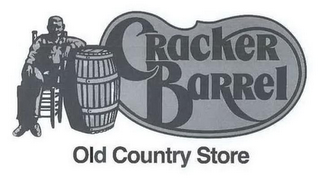 CRACKER BARREL OLD COUNTRY STORE logo