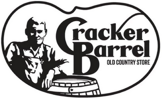 CRACKER BARREL OLD COUNTRY STORE logo