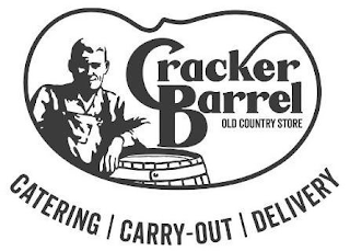 CRACKER BARREL OLD COUNTRY STORE CATERING | CARRY-OUT | DELIVERY logo