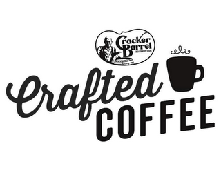 CRACKER BARREL OLD COUNTRY STORE CRAFTED COFFEE logo