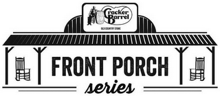 CRACKER BARREL OLD COUNTRY STORE FRONT PORCH SERIES logo