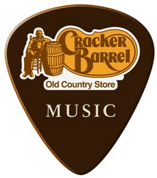 CRACKER BARREL OLD COUNTRY STORE MUSIC logo
